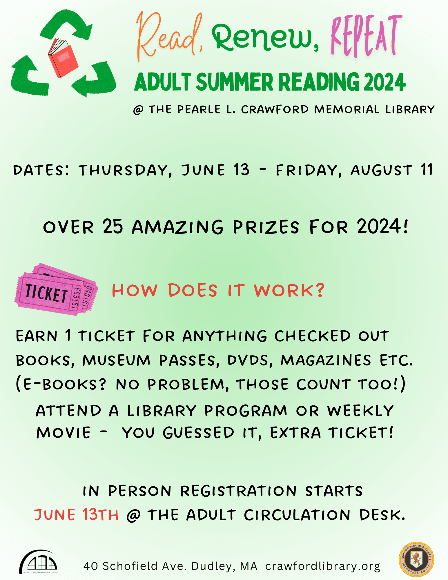 adult summer reading details