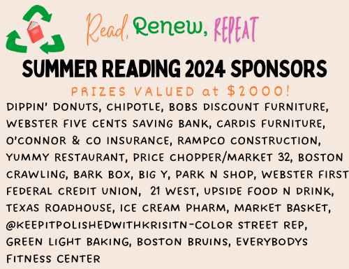 summer reading! 2024